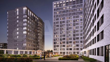 3-к апартаменты, 73.6 м², 8/12 эт.