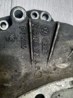 Крышка двигателя Audi Q7 4L BAR 2007