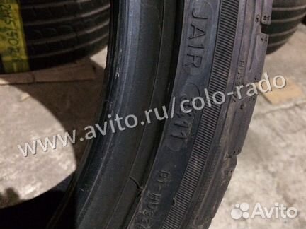 Летние шины R18 245/35 Dunlop sp sport 01
