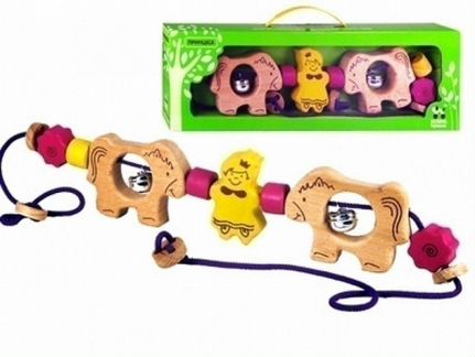 Подвеска - погремушка Принцесса Зелёная игрушка