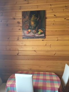 Картина маслом на дачу