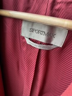 Пальто шерстяное SportMax
