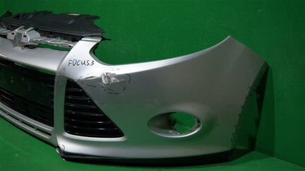 Бампер передний Ford Focus 3 2011-2015