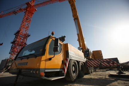 Услуги Автокрана от 16 до 500 тонн