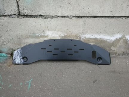 Actyon new защита пыльник переднего бампера