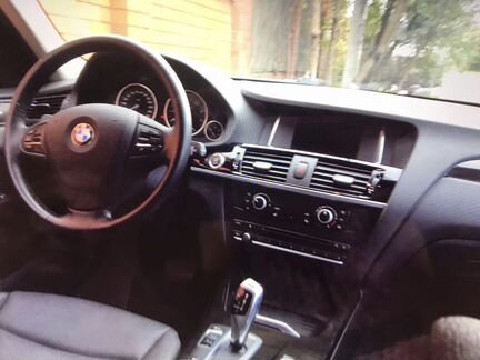 BMW X3 2.0 AT, 2016, 34 000 км
