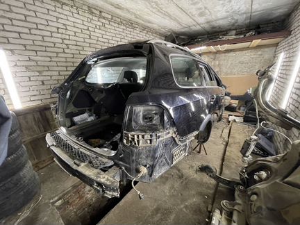 Задняя часть кузова VW Passat B7