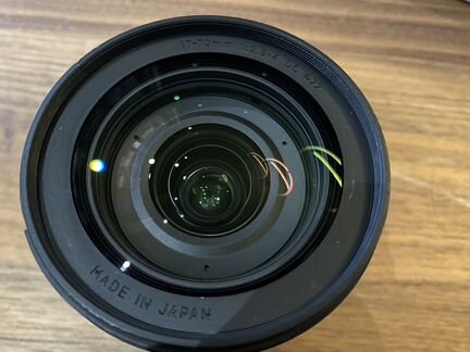 Sigma 17-70mm f/2.8-4