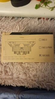 Охлаждение для процессора AeroCool Bas aug