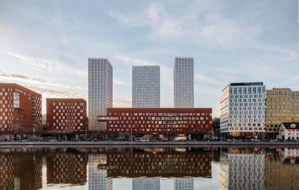 1-к апартаменты, 36.8 м², 13/24 эт.
