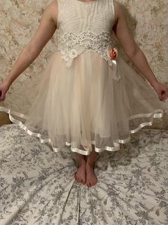 Платье для девочки размер 116