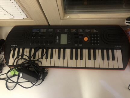 Детское пианино Casio