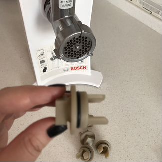 Втулка шнека для мясорубок Bosch