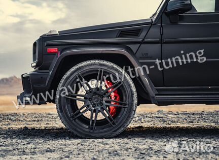 Диски Кованые R23 5X130 Mercedes G-Class AMG