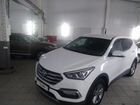 Hyundai Santa Fe 2.4 AT, 2016, 131 000 км