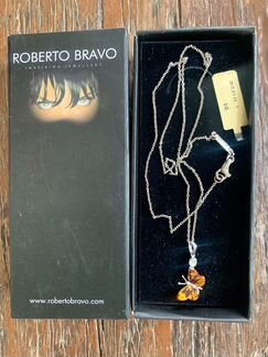 Кулон с цепочкой Roberto Bravo