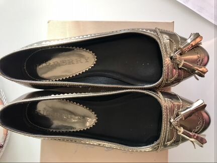 Туфли балетки Burberry оригинал 37