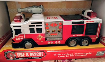 Пожарная машина